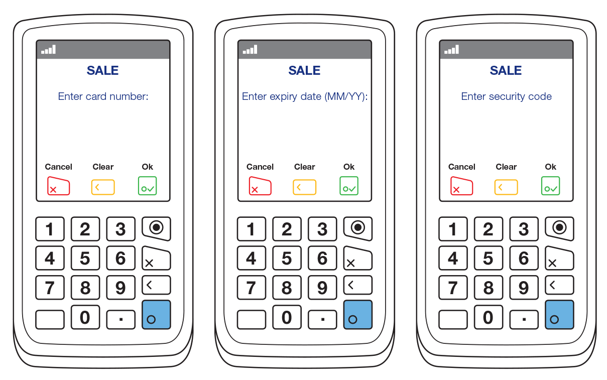 Point Of Sale User Guides Customer Centre Elavon UK